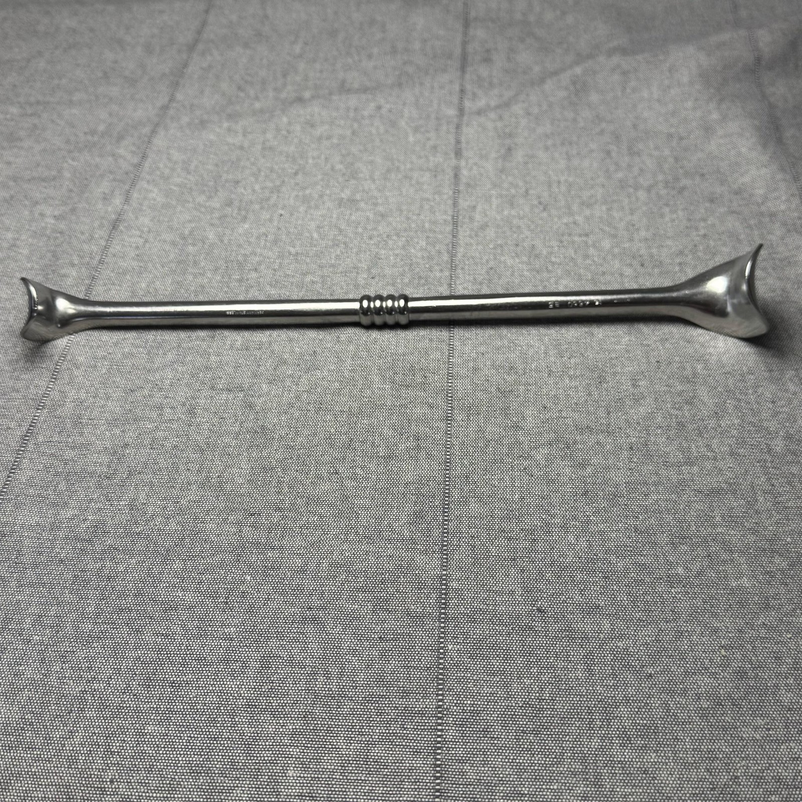 Stainless Steel Orthopedic Raspatory Double End Spoon 16 4550 B5 Germany Tool