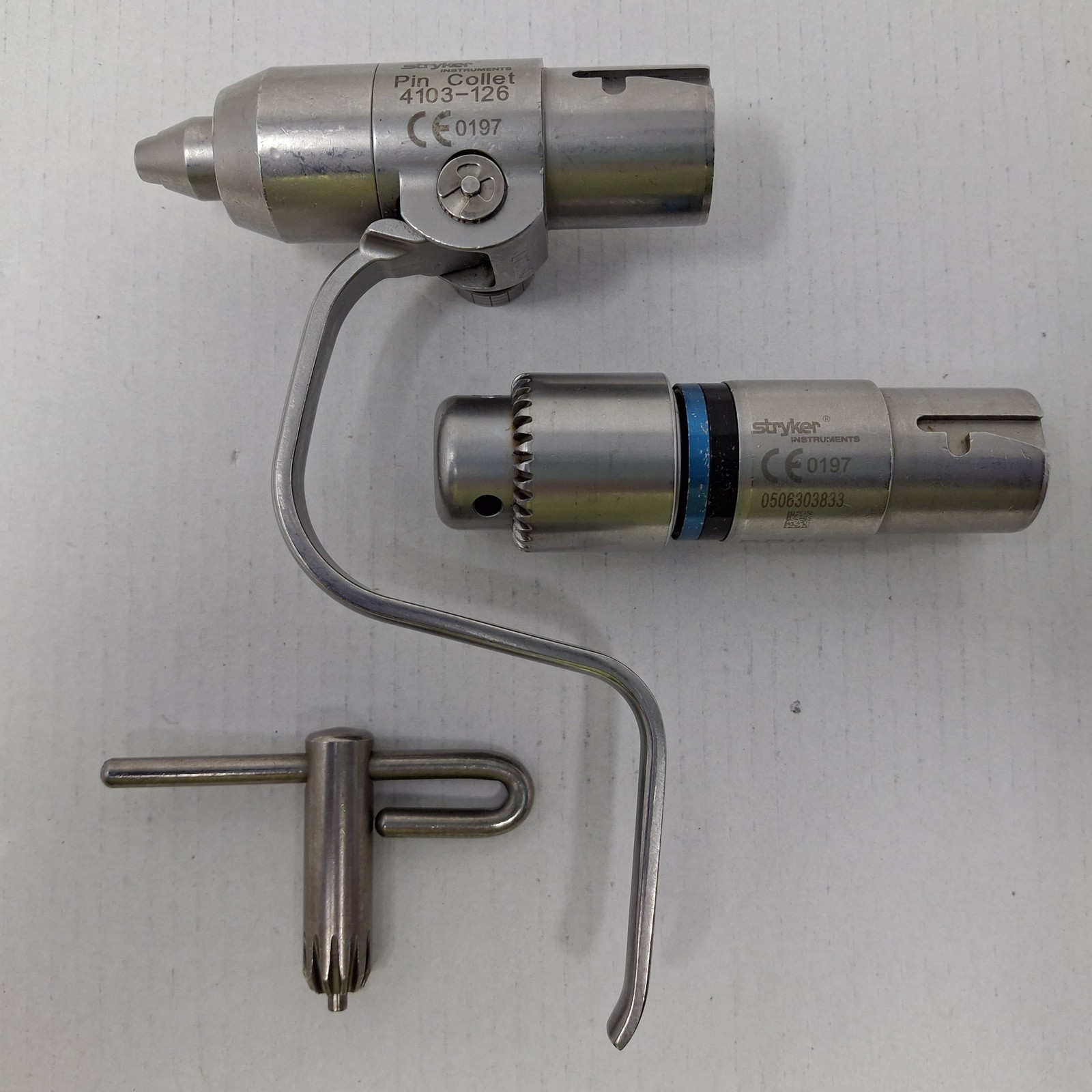Stryker 4205 System 5 Double Trigger Rotary Drill Set