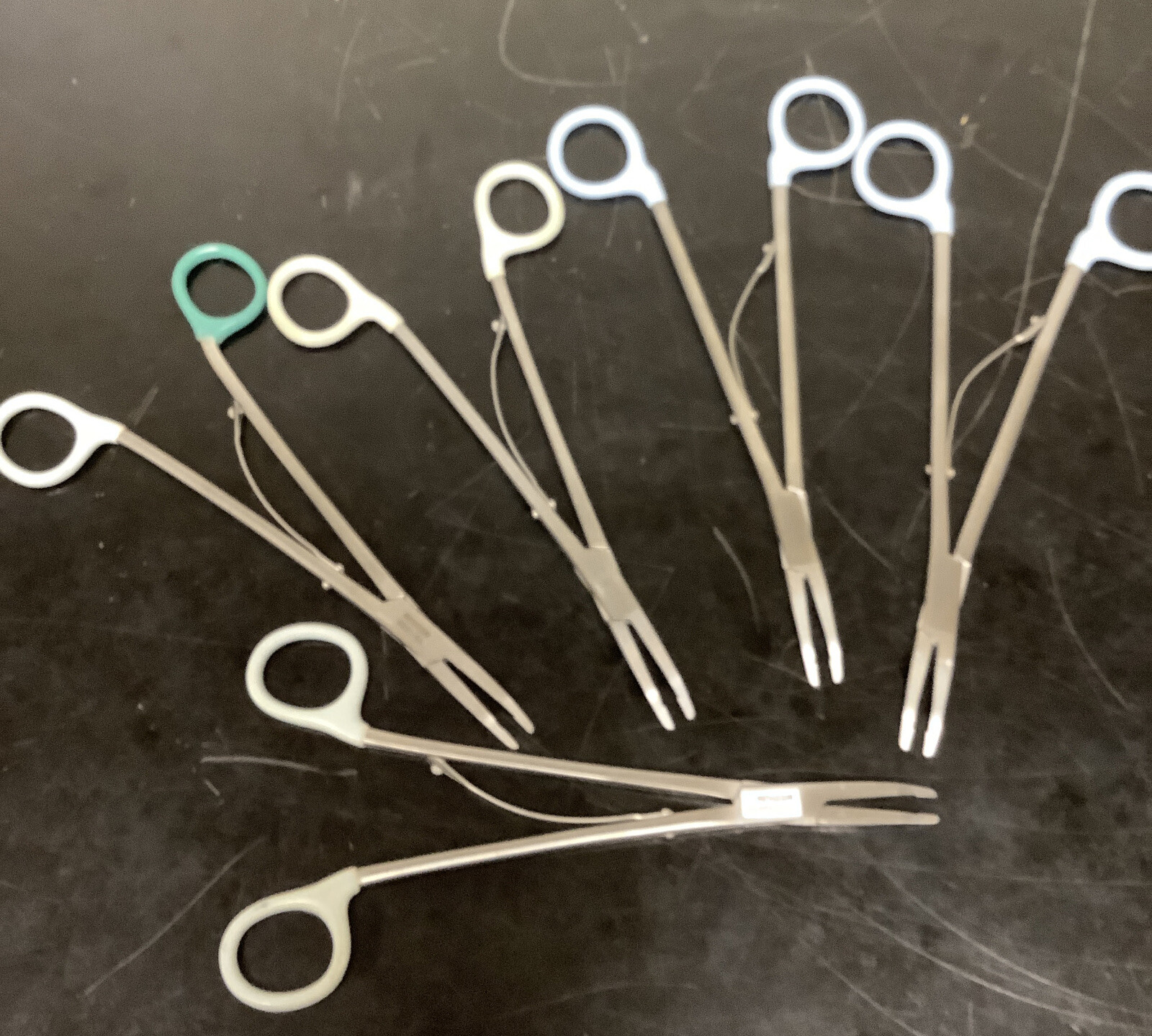 Lot Of 5 Pilling Medium 12-1526 Hemoclip Ligating Clip Applier