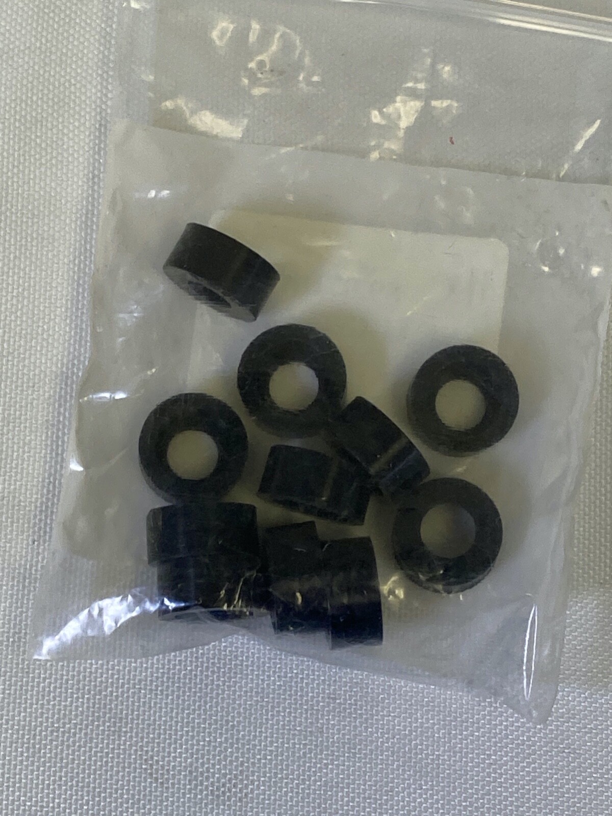 Set of 11 R. Wolf 89.07BK 9-9.5mm Black Sealing Caps Silicone Seals Urology GYN