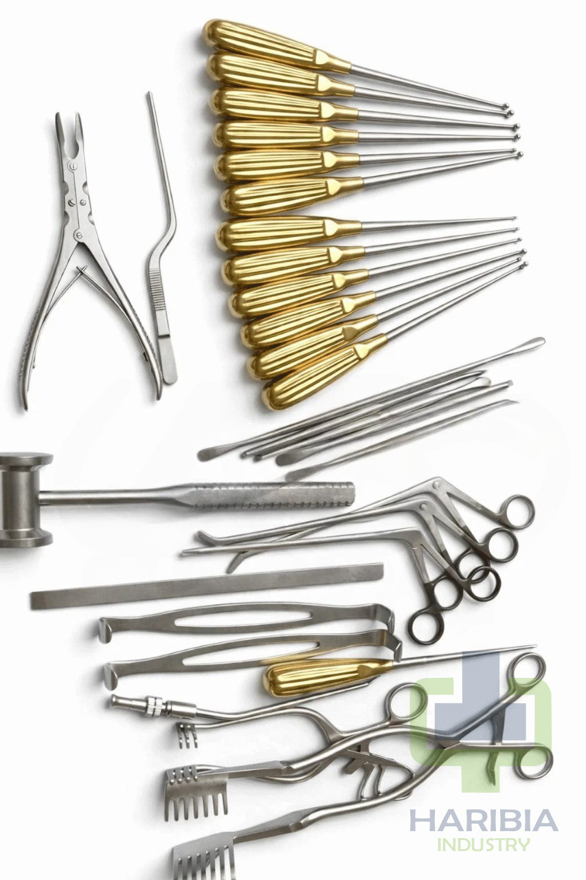 Laminectomy Instrument Set – 30 PCS Orthopedic & Spine Surgery Instruments