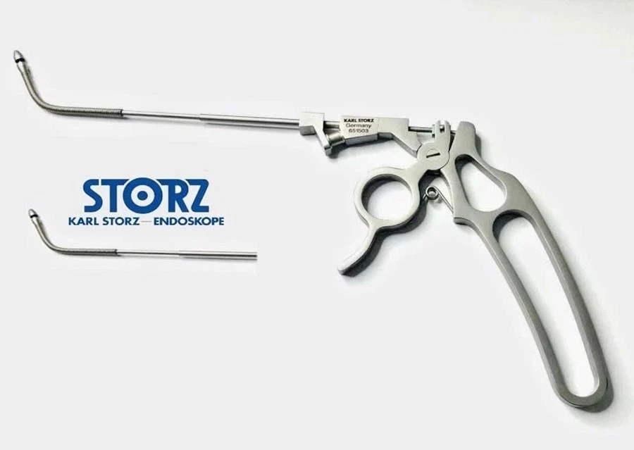 KARL STORZ 651503 HOSEMANN Frontal Sinus Nasal Recess Punch Circular Cutting 8″