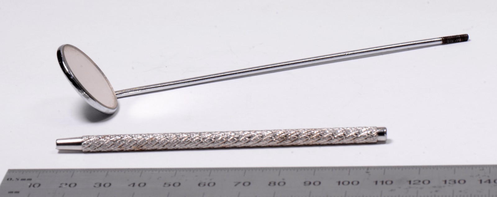 Storz #5 Laryngeal Mirror 8¾” ENT Ø25mm Stainless Steel Surgical
