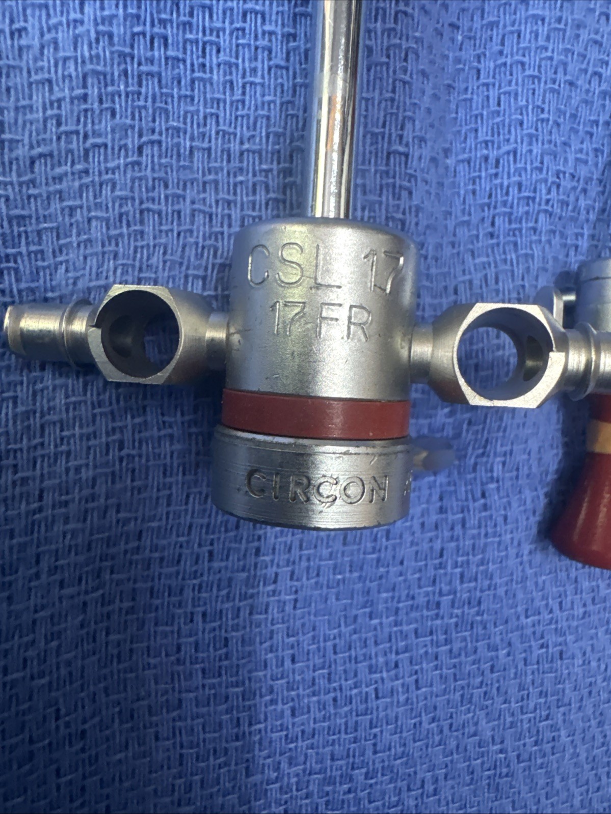 Circon ACMI CSL17 Cysto-Urethroscope Sheath with Obturator.