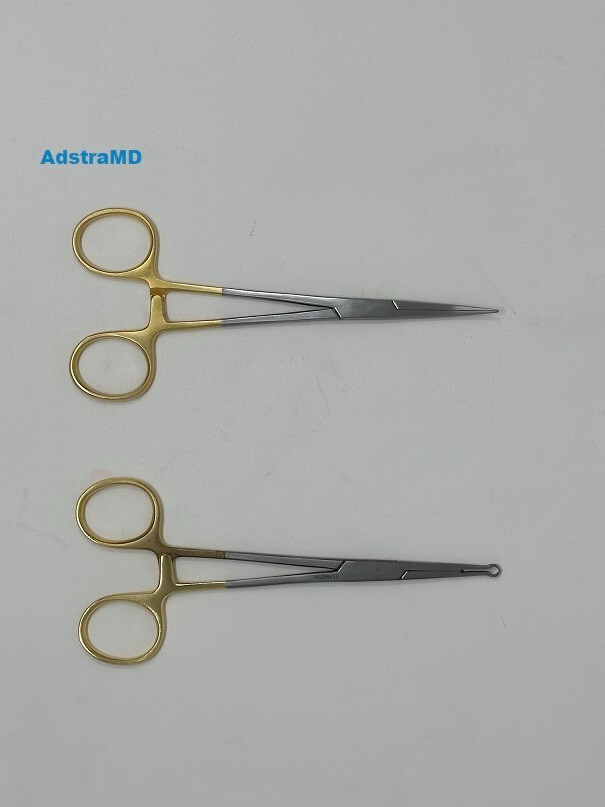 4 Piece Sutureless Vasectomy Set Urology Surgical Instruments O.R. Grade