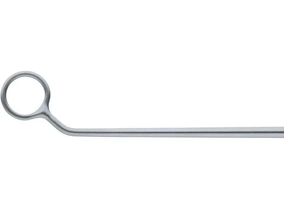 KARL STORZ 28164EL ENT Nasal 2mm Curved Left Mintz Micro Raspatory / Dissector