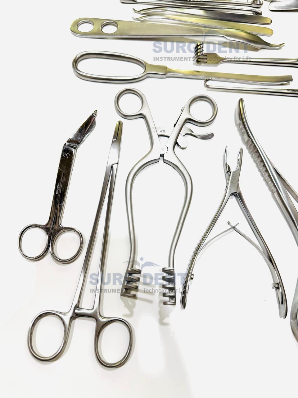 Basic Orthopedic Bone Surgery Instruments Set Kit 34 Pieces Premium Quality