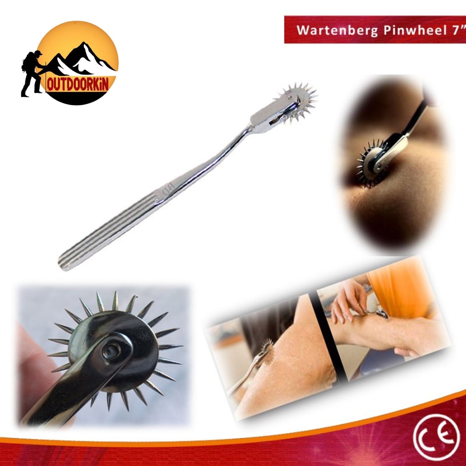 7″ Neurological Wartenberg Pinwheel