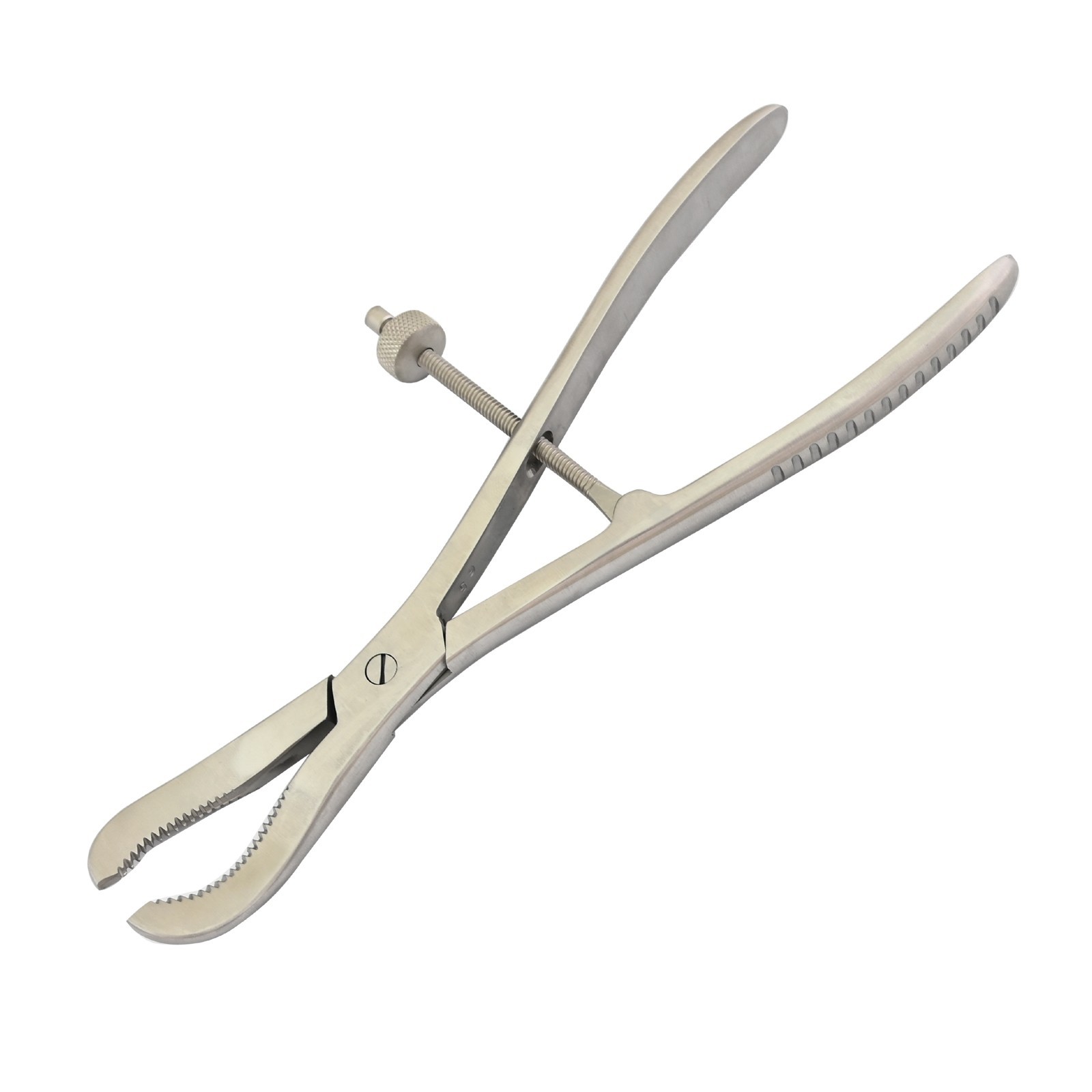 BONE REDUCTION FORCEPS 9.5″ WITH FIXATION SCREW Surgical Orthopedic Inst OP-218