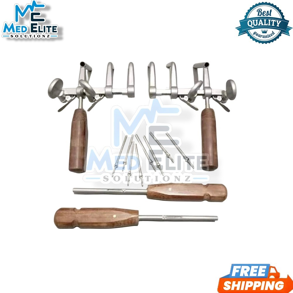 Casper Retractor System Surgical Orthopedic Spine Set Steel Instrument