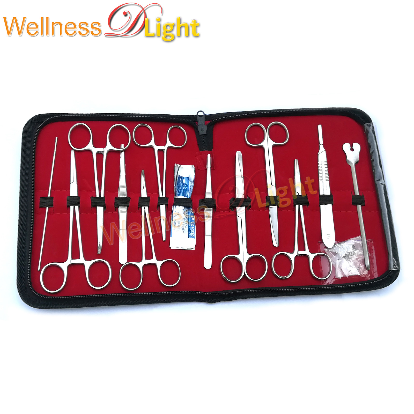 Wdl 24 Us Military Field Style Medical Instrument Kit-medical Surgical Nurse