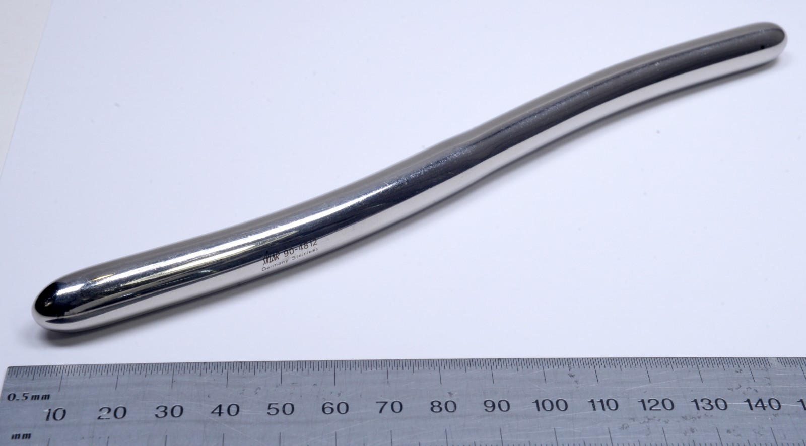 Sklar #90-4812 Hegar Uterine Dilator 11-12mm 8″ Stainless Steel Surgical