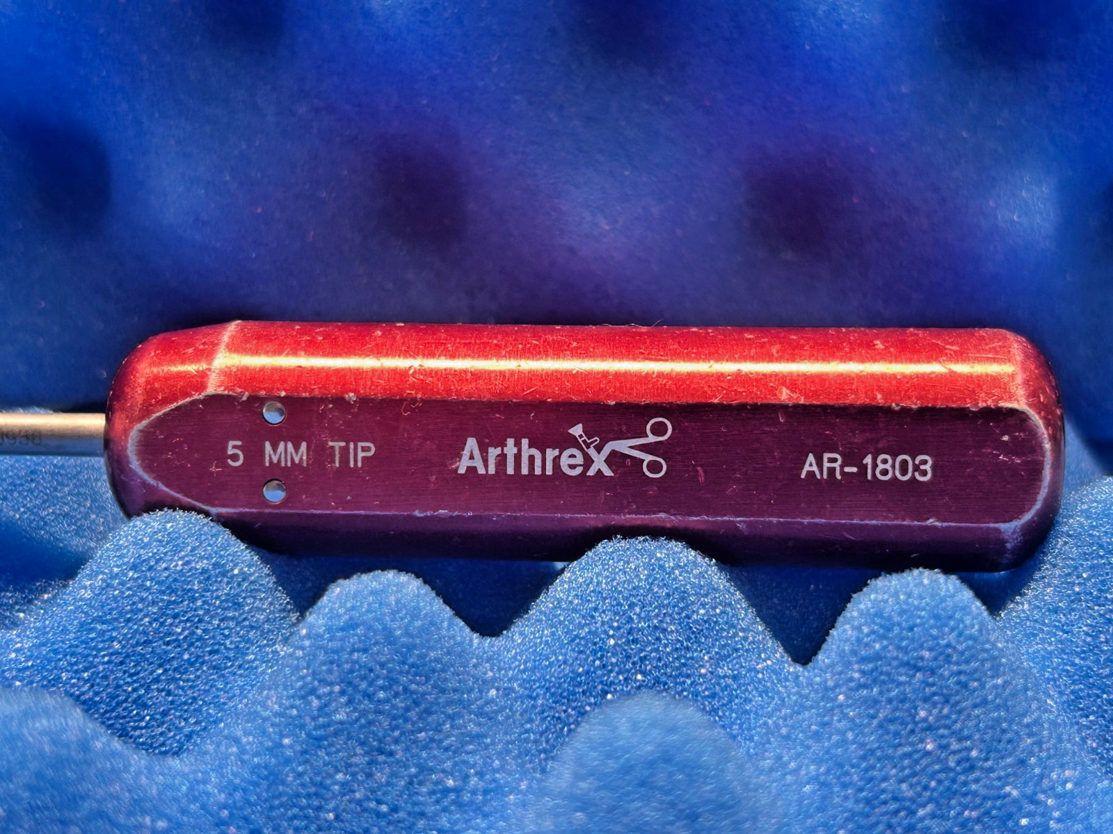 ARTHREX AR-1803 5MM TRANSTIBIAL FEMORAL ACL GUIDE