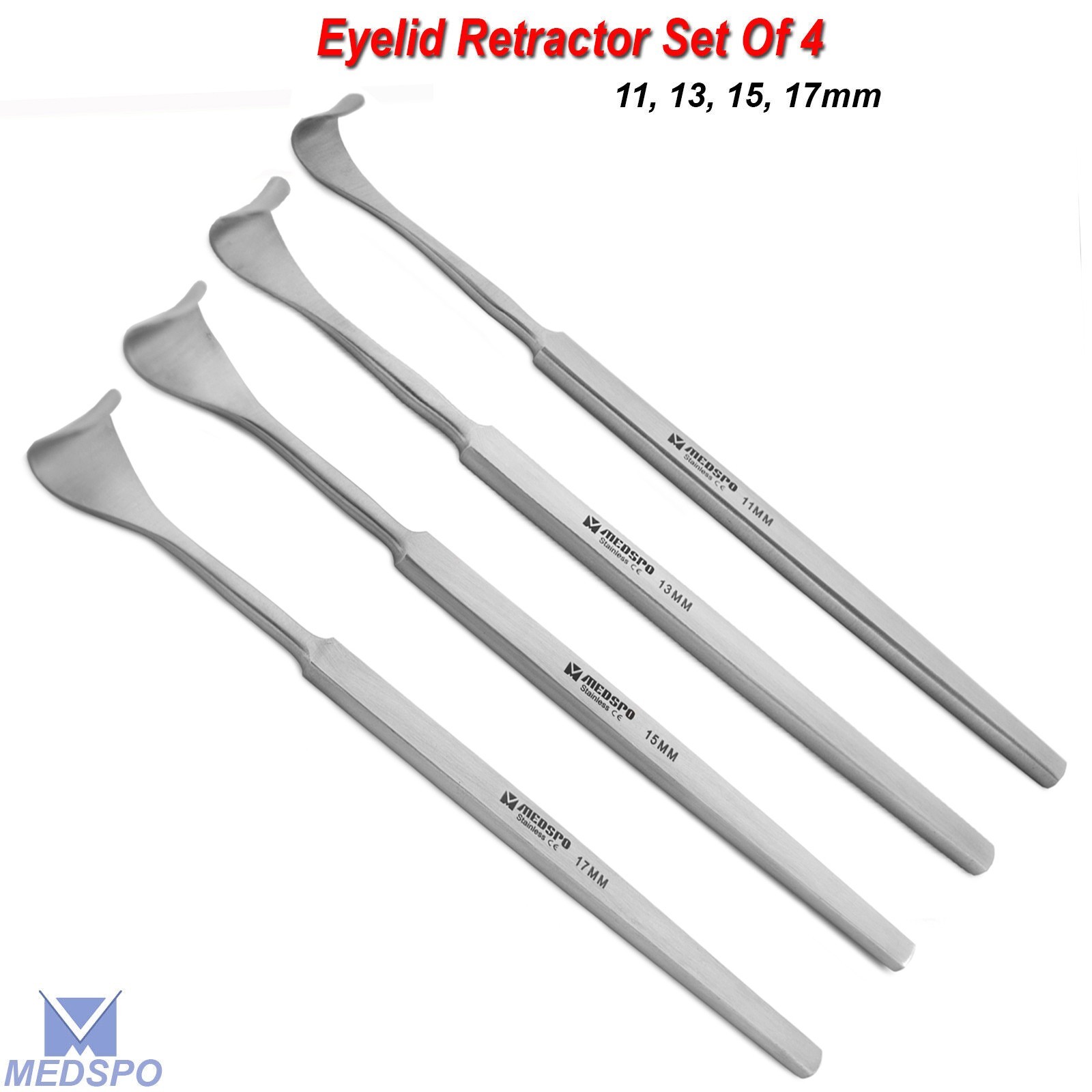 Ophthalmic Micro Surgery Eyelid Retractors Micro Eye Surgery Blepharoplasty Set