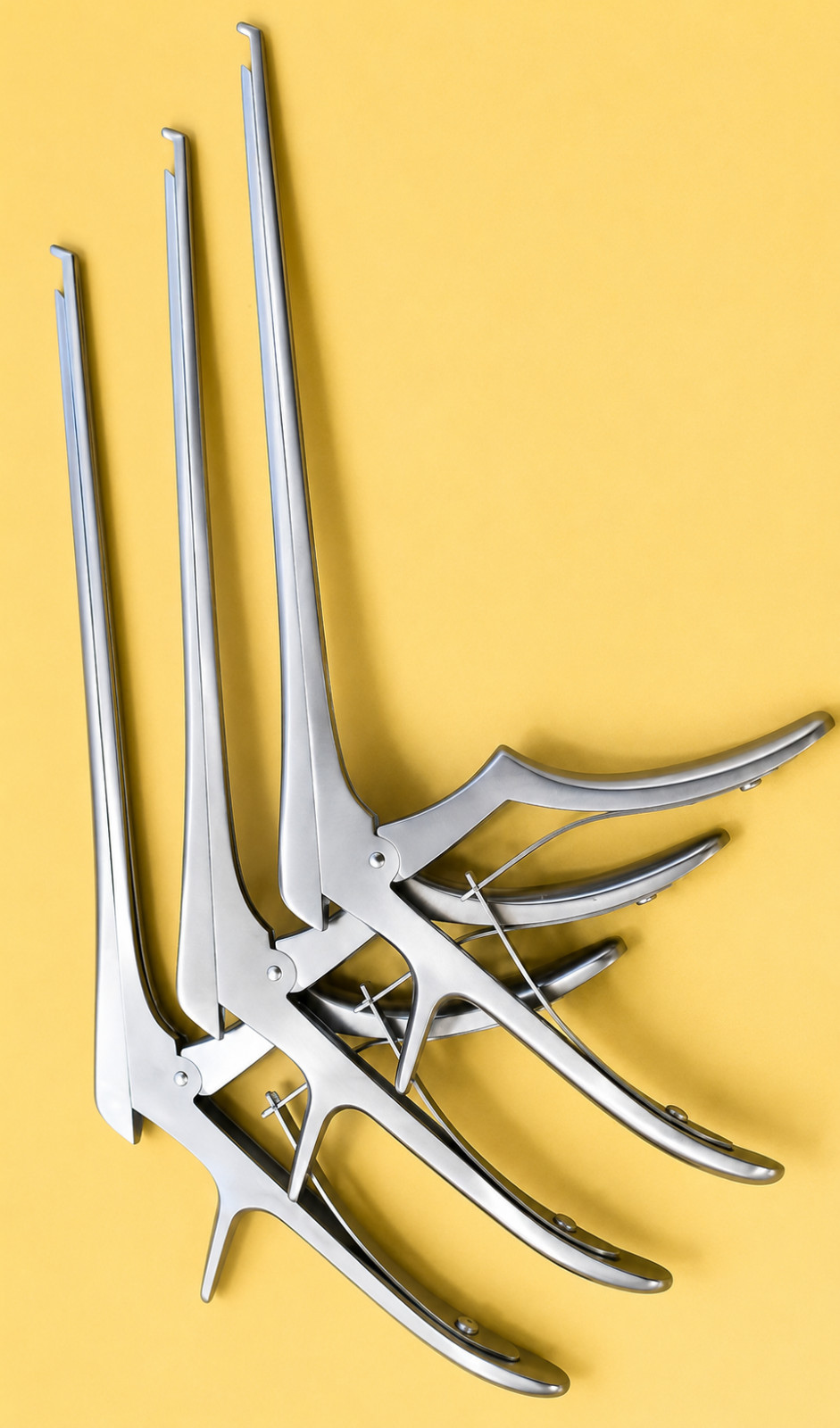 AESCULAP Kerrison Rongeur Set 1mm 2mm 3mm Neurosurgical Spine Instruments
