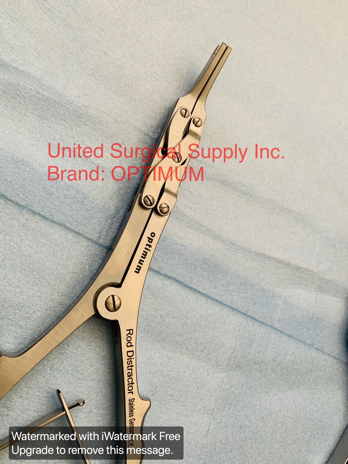 Parallel Rod Compressor and Rod Distractor 2 Pc. Spine/Orthopedic Brand New Set