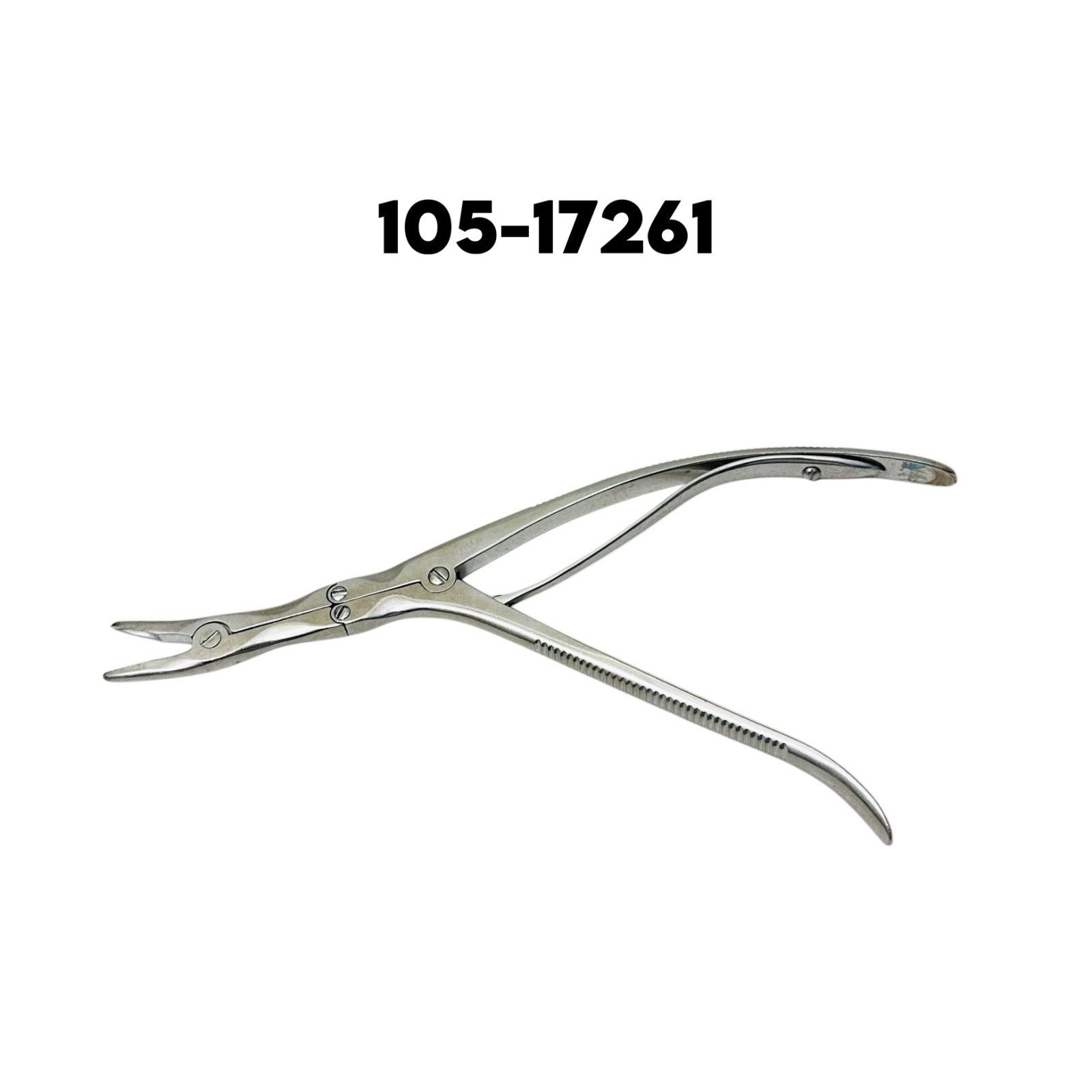STILLE 105-17261 Leksell Double-Action Rongeur Curved Narrow 9.5″ Instrument