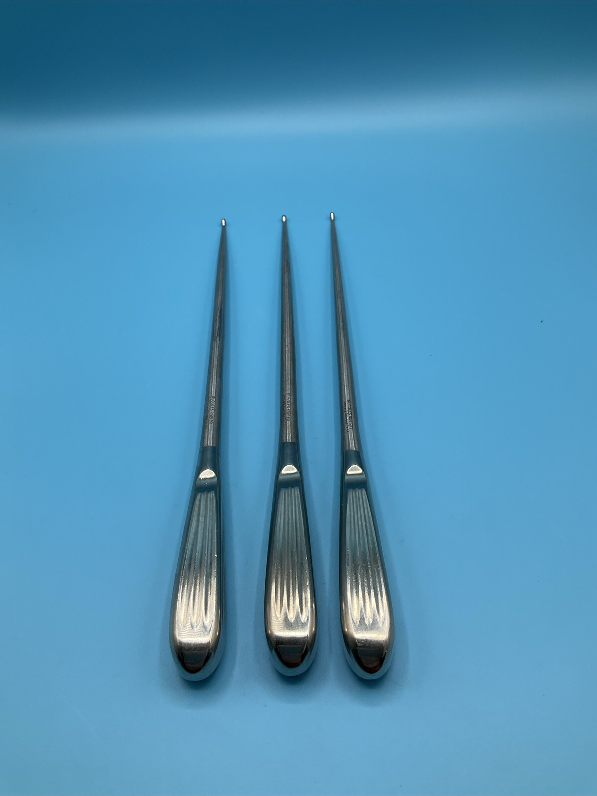 Lot Of 3 Ruggles RN01251 Surgical Curettes