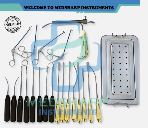 Facelift Instruments Endoscopic Face Lift Surgery Set Premium Quality