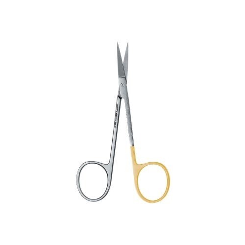IRIS Scissor, 4.1/2″, Straight Blades, Sharp Tips, 1 GP Handle