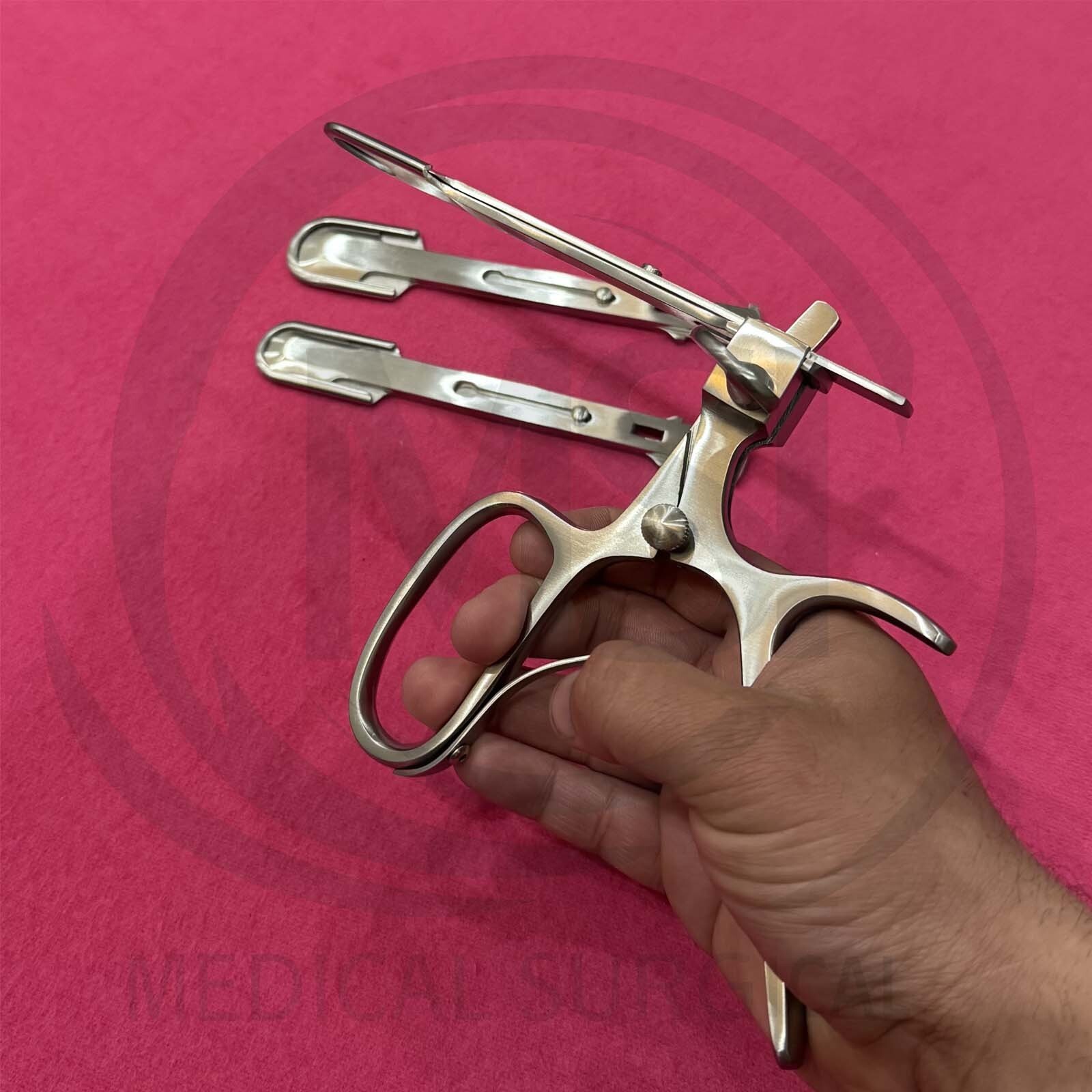 Tonsillectomy Set, ENT Tonsil Guillotine Stainless Steel Surgical Instruments