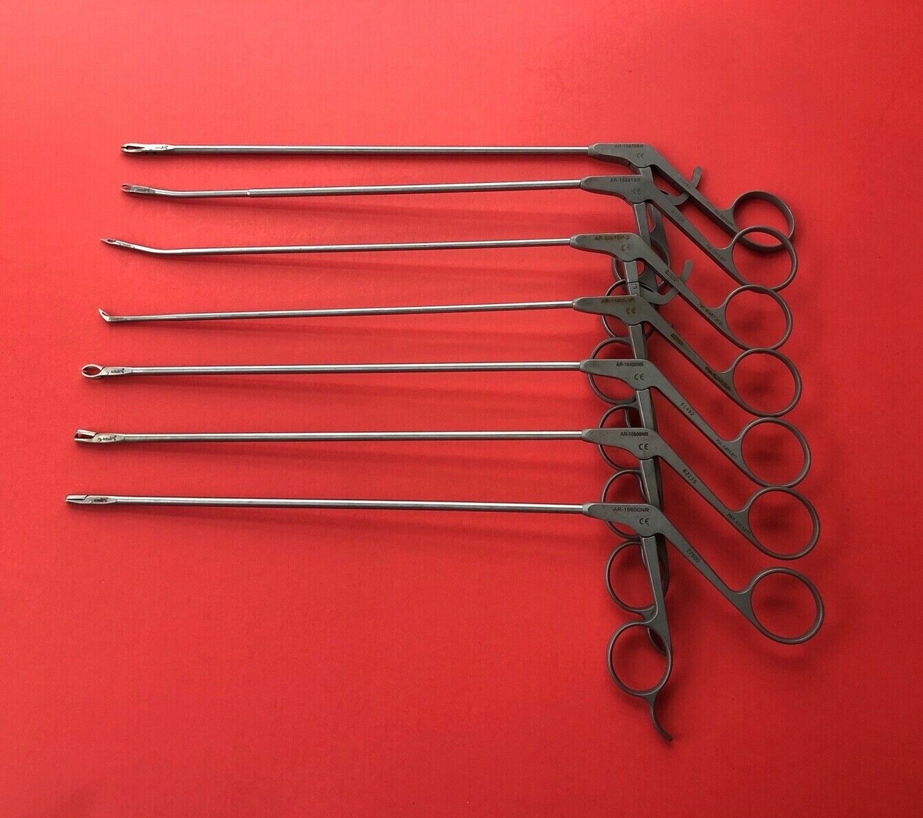 Arthrex SET OF 7 Arthroscopy Instrumentation Set 22cm