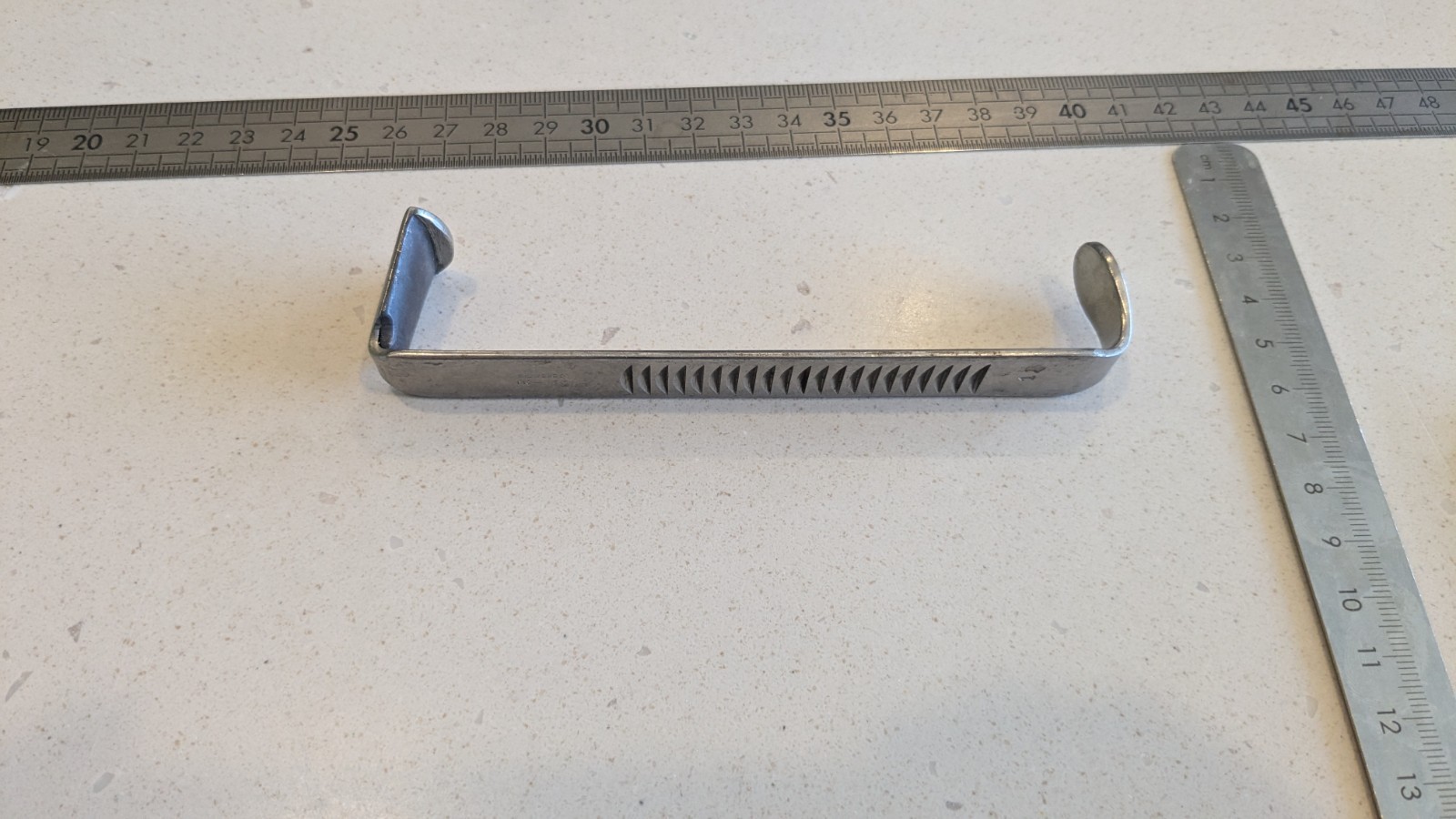 V. Mueller MO-160 Davis-Crowe Mouth Gag Tooth Plate