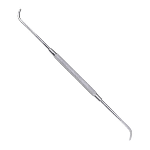 2x Roger Septum Elevator, 7.5″, Crvd, D/E, 4.5mm Wide, Semi-Sharp/Blunt Ends
