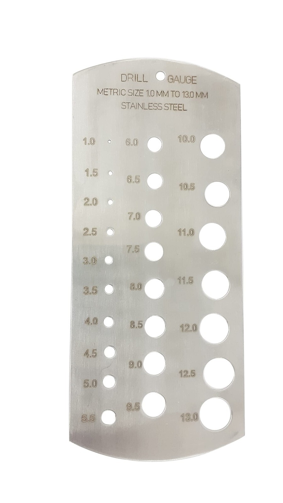 Orthopedic Measuring Drill Gauge for Drill Bit, K Wire, Steinmann Pin 1mm – 13mm