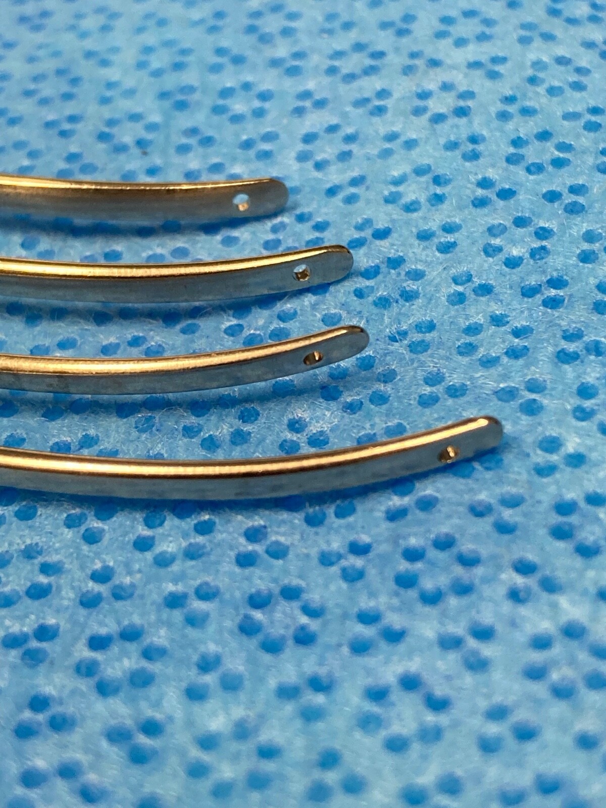 Set of 4 Pilling Weck 35-5180 Olivekrona Double-Ended Dissector Neuro Orthopedic