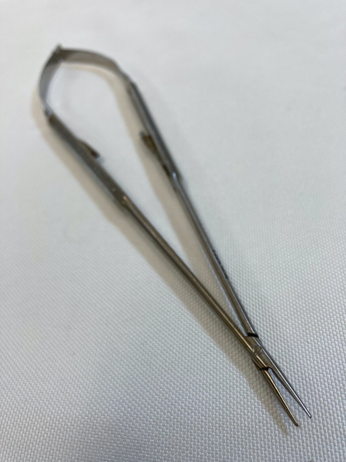 SSI Ultra Codman Symmetry 55-2514 Micro Needle Holder Extra Delicate 8.25″