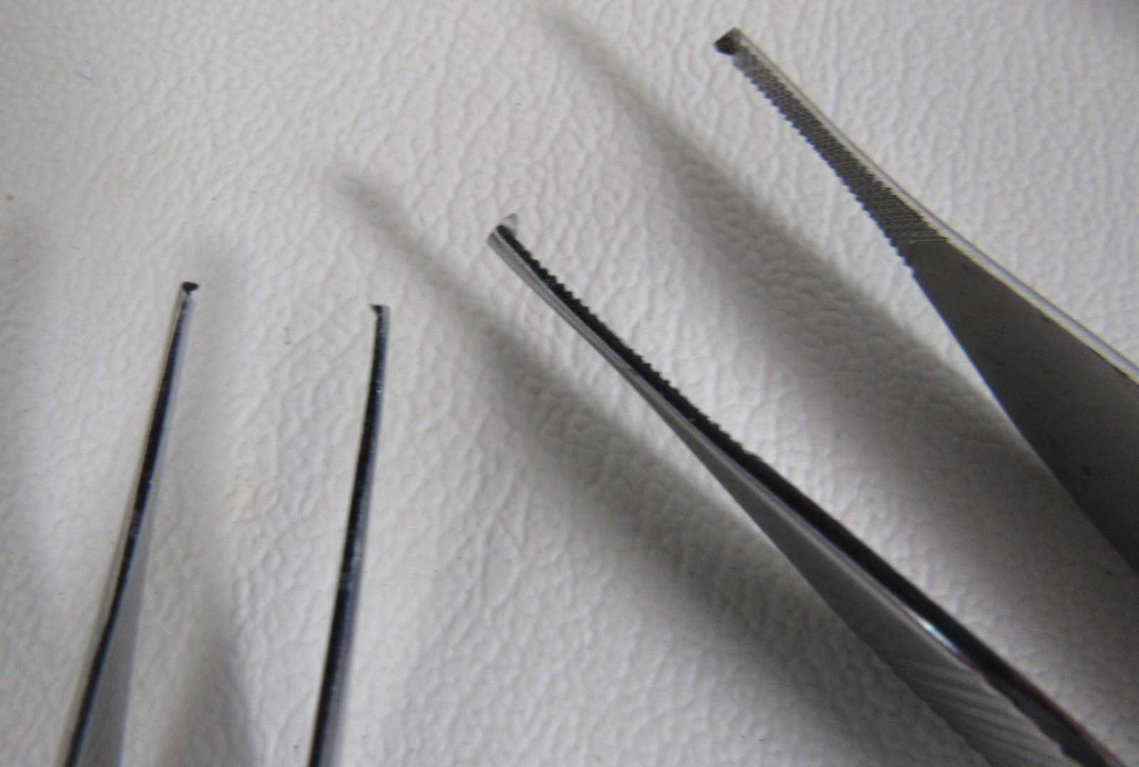 Sklar Adson Ferris-Smith Russian Tissue Straight Bayonet Tweezer Forcep Lot of 7