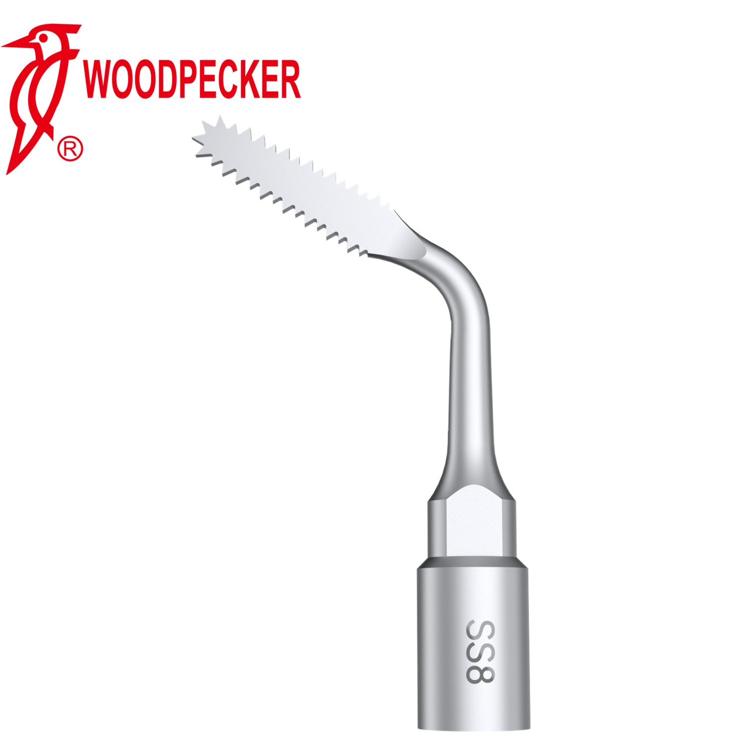 Woodpecker Dental Perio Bone Surgery Tips SS8 for Surgic Smart & AI Surgery