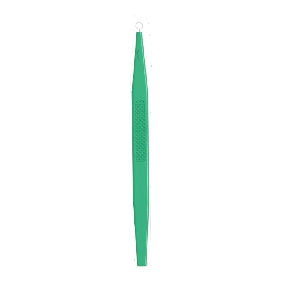 Sterile Disposable Dermal Curette 5mm Round Loop for Acne Tattoo Skin Excis 50PC