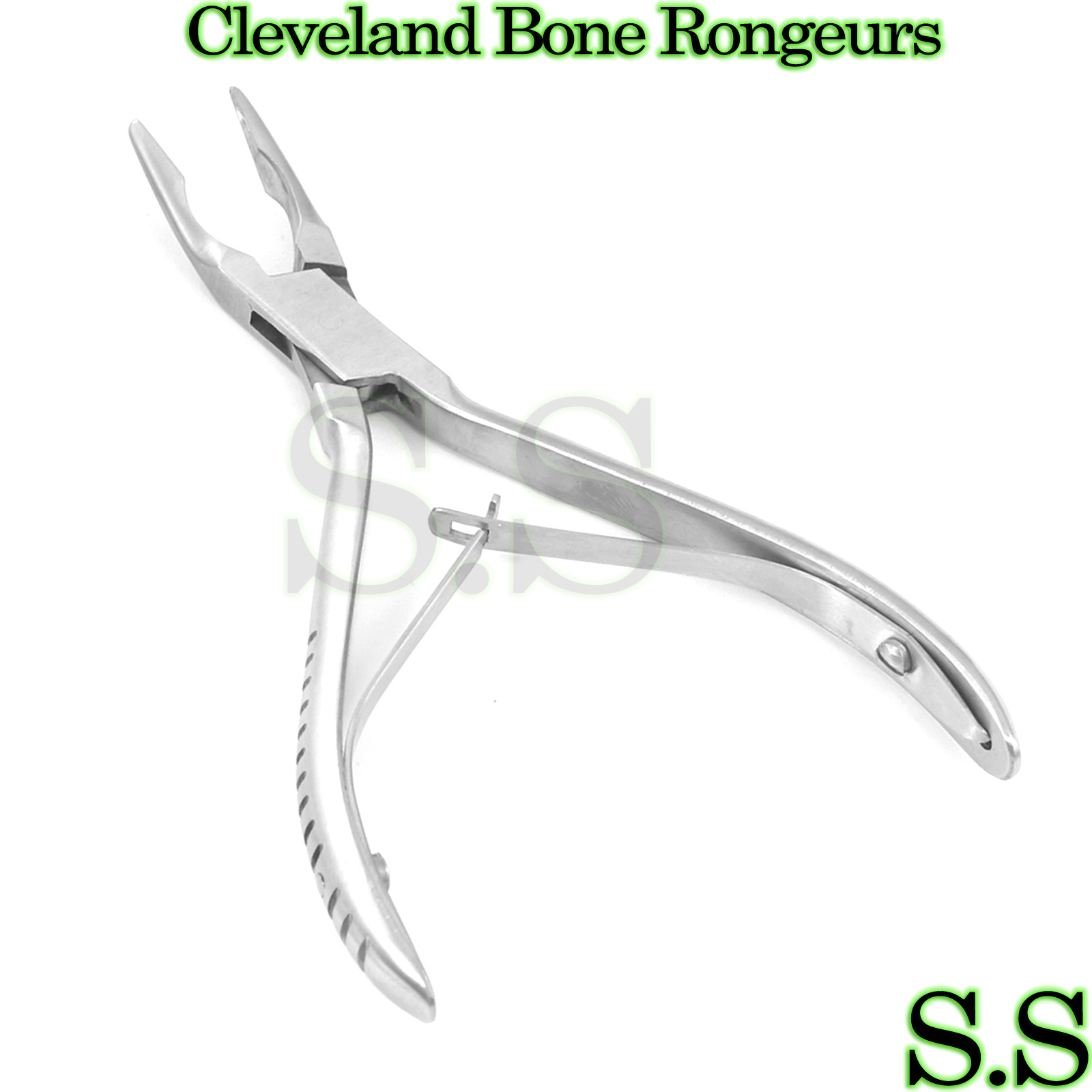 Cleveland 5 1/2″ Bone Rongeurs Surgical Dental Instruments