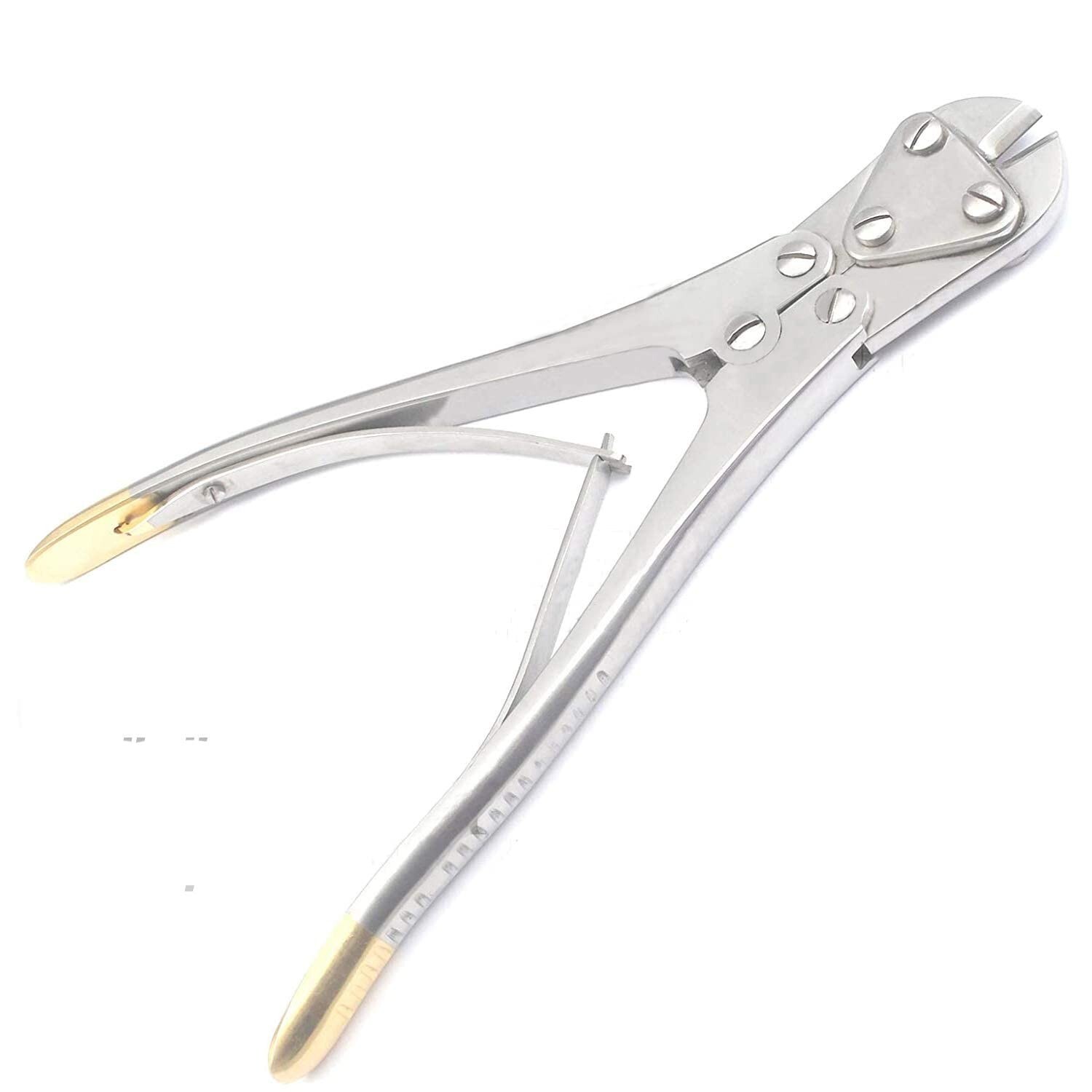 2 PIN Cutters, 9.1/2″, Heavy Duty, Tungsten Carbide Jaws, Max Cap. 3.2 mm – 1/8″