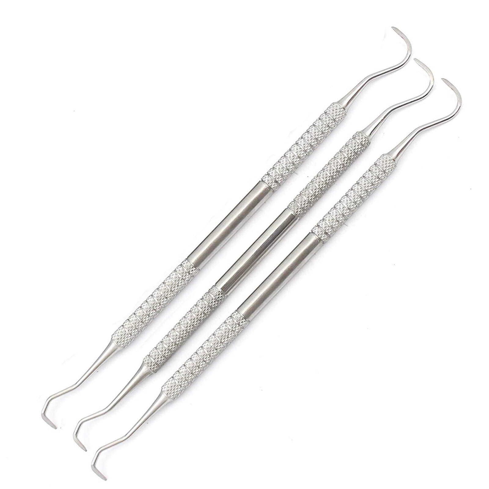 3 Pcs Dental Sickle Scaler, Anterior Towner Jaquette – U15/33