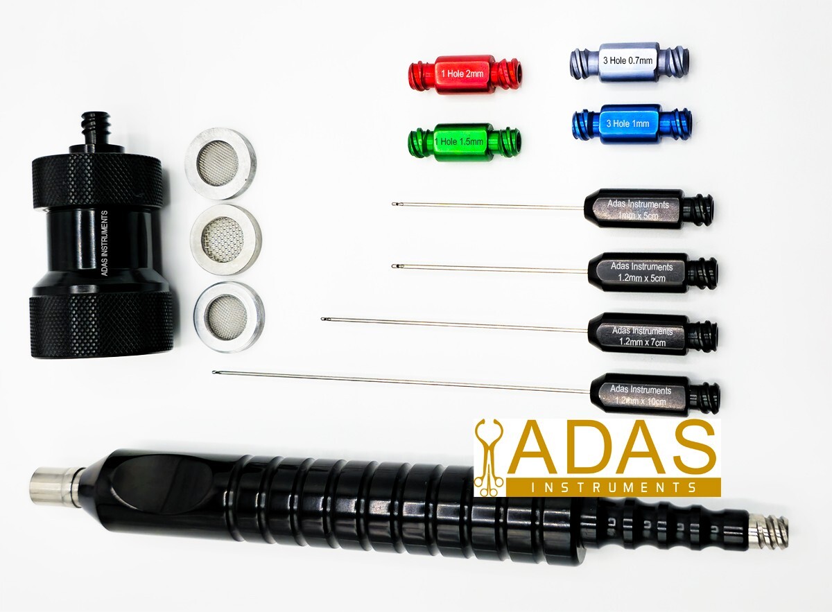 Nano fat Transfer Set resueable
