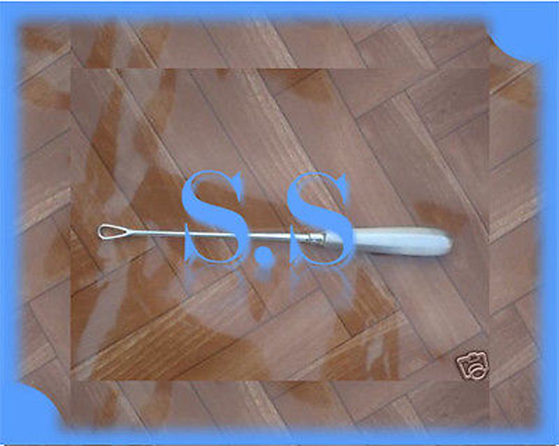 Recamier uterine Curettes 6 Blunt Surgical Instruments