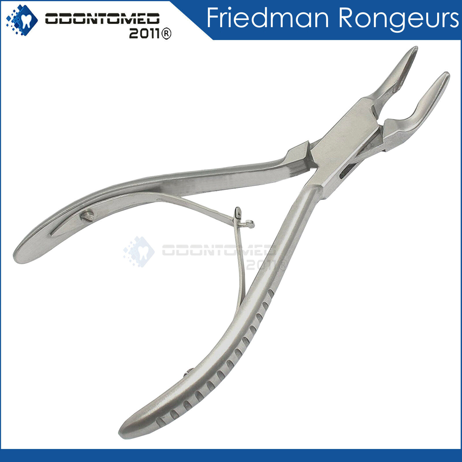 Micro Friedman Bone Rongeur Surgical Dental 1.3mm Jaw