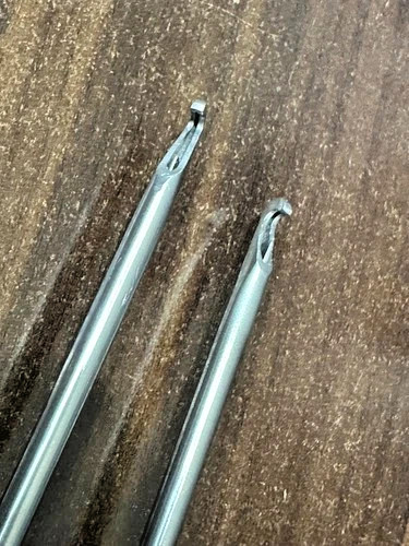 Arthroscopic Knot Pusher & Suture Cutter 1Pc Orthopedic Knee Surgical Instrument