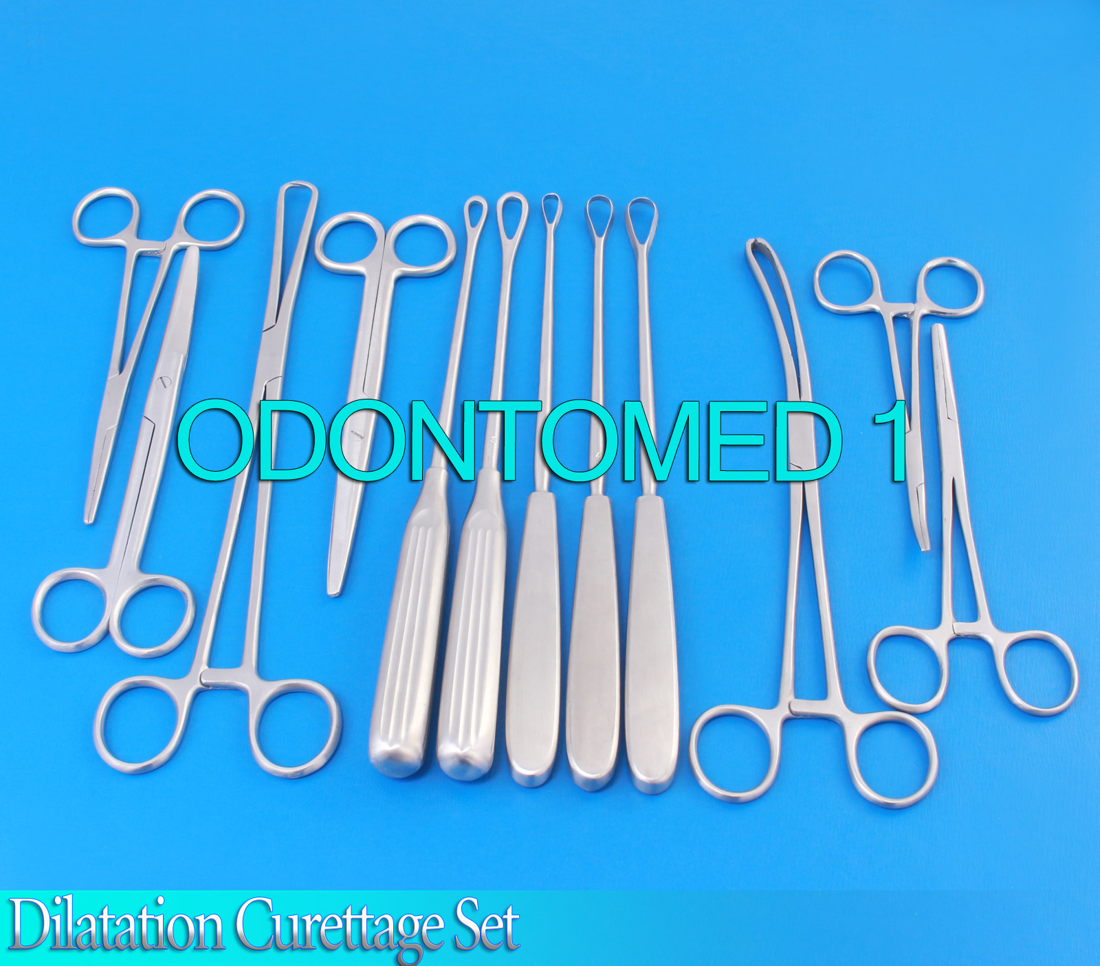 Dilatation Curettage Set Of 35 Pieces Gynecology Surgical Instruments,DS-939