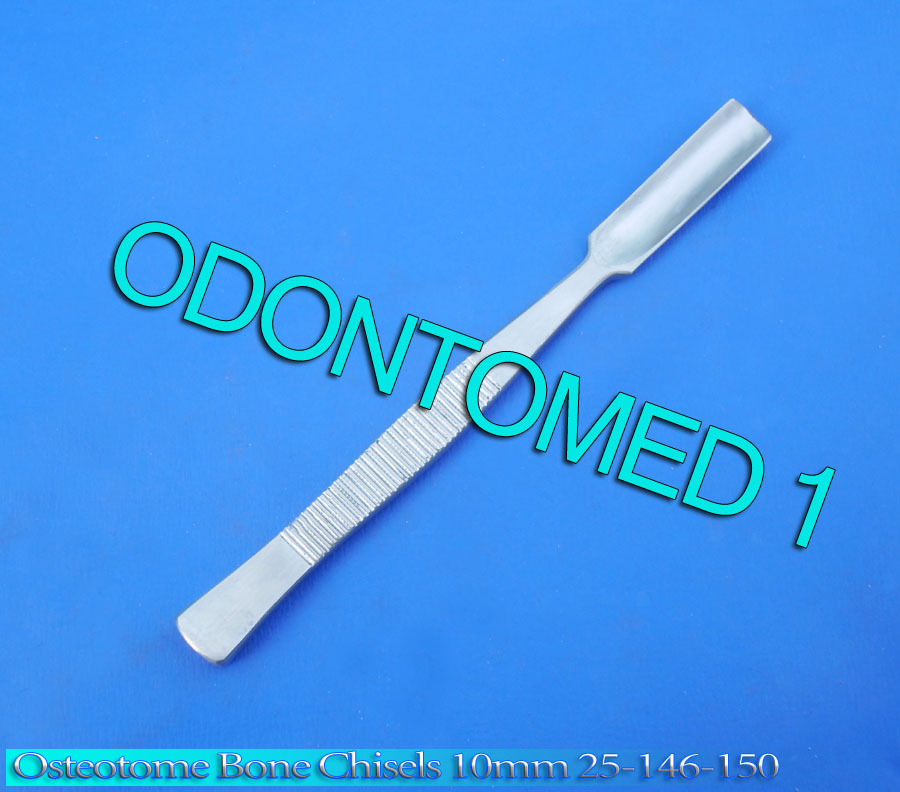 Osteotome Bone Chisels 10mm Surgical Orthopedic Instruments 25-146-150