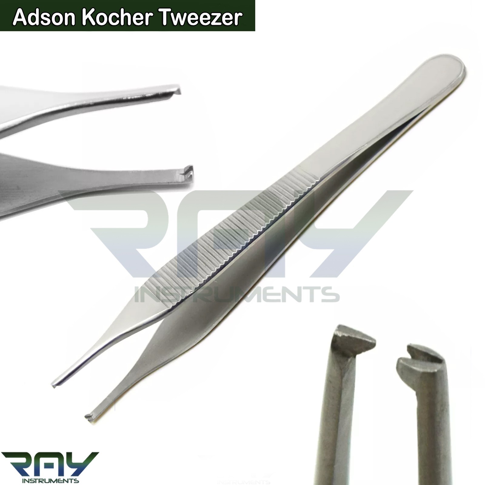 Minor Surgery Surgical Instruments Needle Holder Forceps Scissor Adson Tweezers