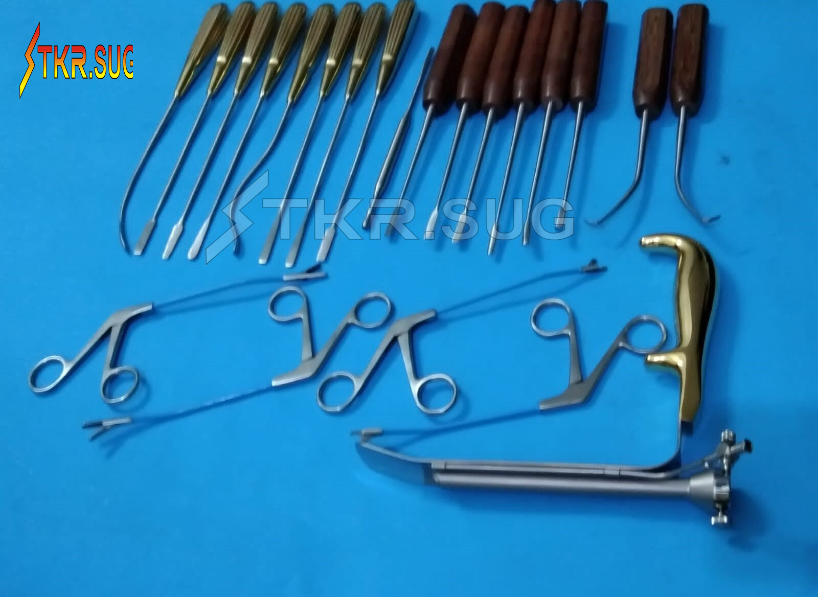 Facelift Instruments Endoscopic Face Lift Surgery Set Premium Quality