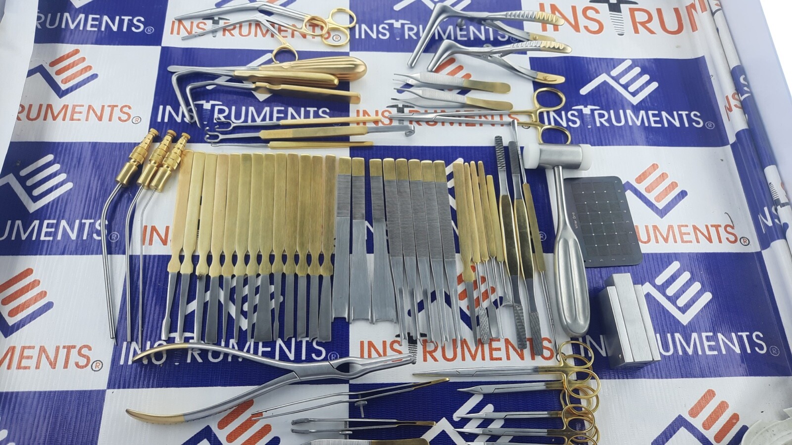 Rhinoplasty Instruments Set of 51 Pieces Nose Surgery Reusable German Steel