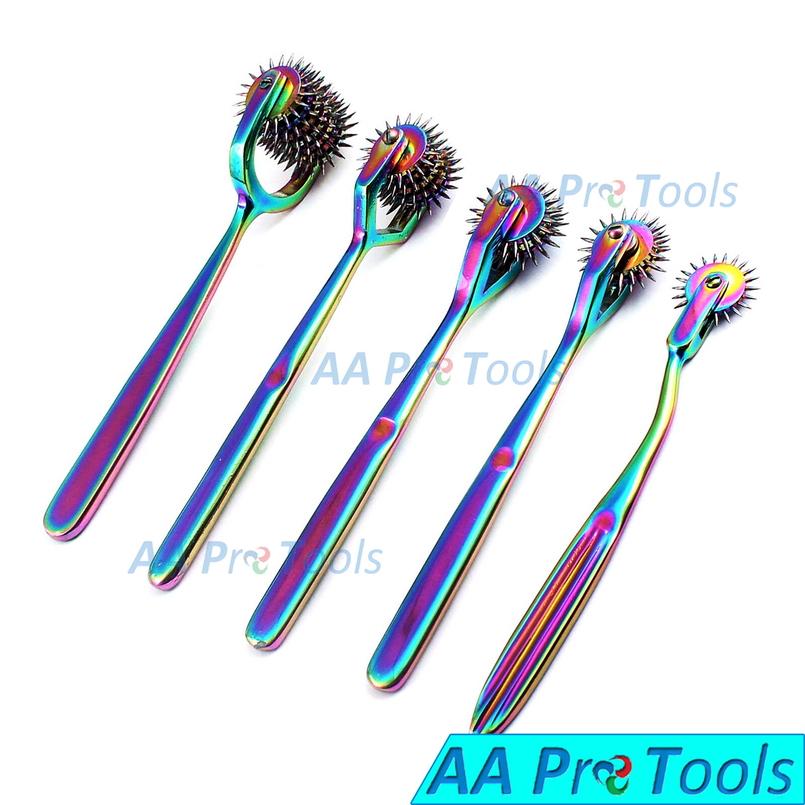 Diagnostic Neurological Sensory WARTENBERG PINWHEEL 1 2 3 5 7 Head wheel-RAINBOW