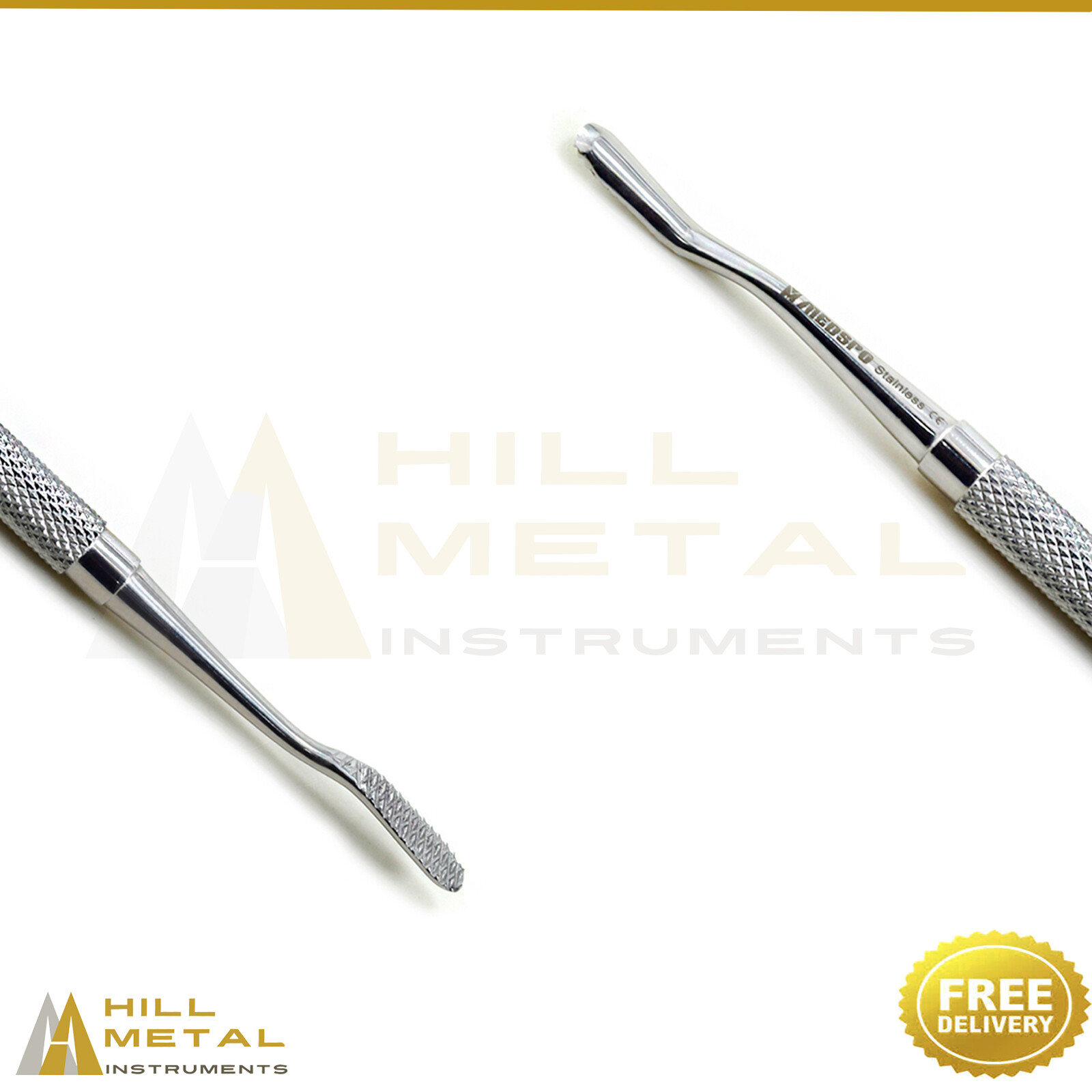 Millers Bone File Double Ended Dental Surgical Orthopedic Implant Dentist Tools