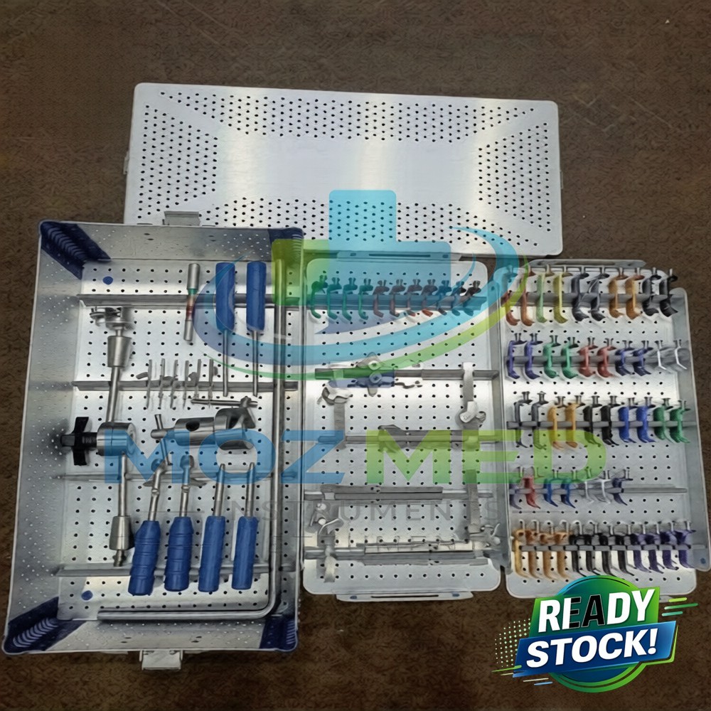 Tedan Phantom CS-1600 Cervical Retractor Set – Ortho Spine Surgery
