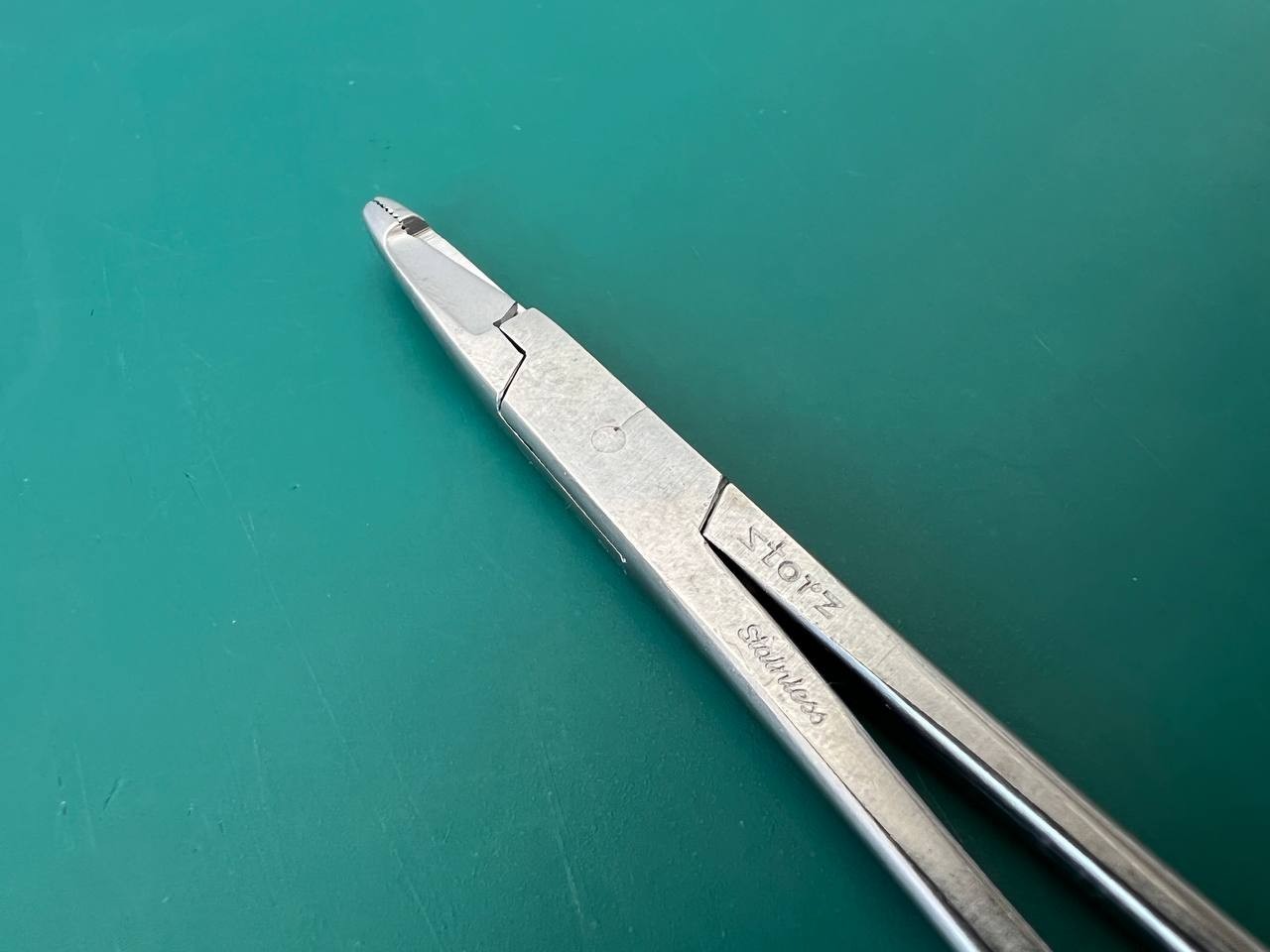 Storz Bausch & Lomb N5709 Needle Holder & Scissor Forceps